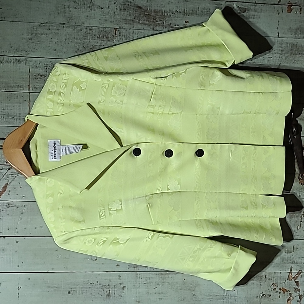 Petite Perceptions jacket